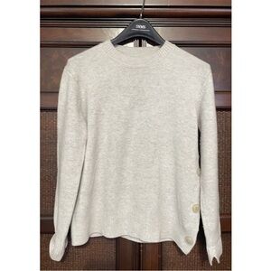 OTTE‎ New York Gray Cashmere Sweater Women's Size S